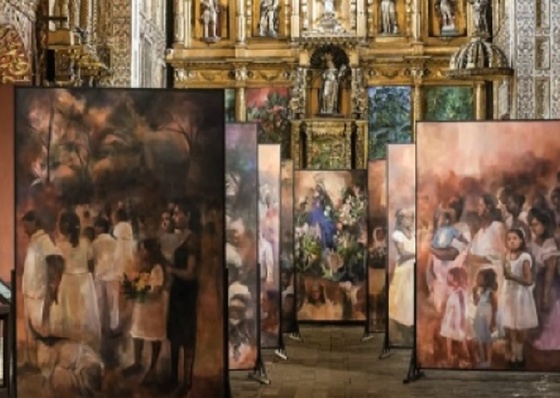 Bogotá hosts the exhibition by artist Juliana Ríos