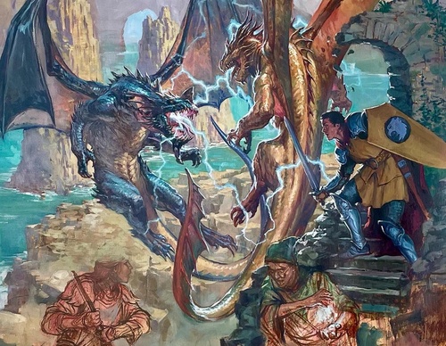 Galeria de pinturas de Karl Kopinski - Reino Unido