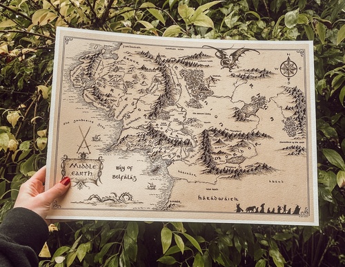 Galería de dibujos de The Little Wilderness - Inglaterra