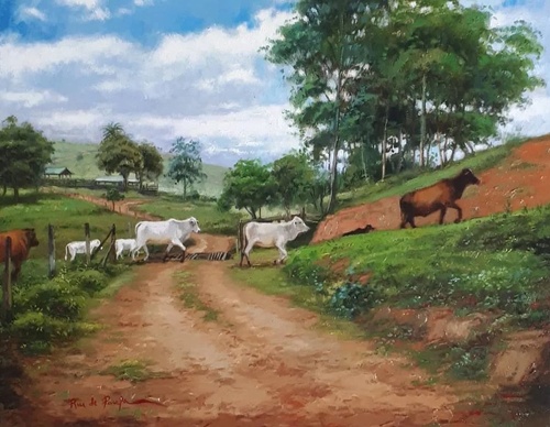 Gallery Of Painting By Rui de Paula - Brazil