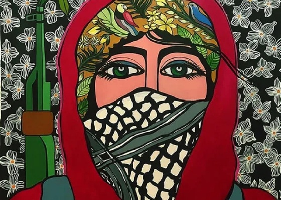 Uma exposição coletiva apresenta, por meio de obras de artistas de Gaza ao Líbano