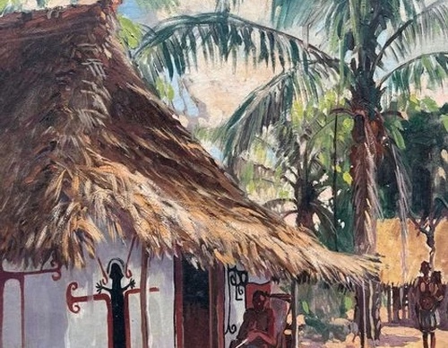Gallery Of Painting By Guilherme d'Oliveira Marques-Brazil