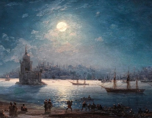 Gallery of Painting by Ivan Constantinovich Aivazovsky - Russia
