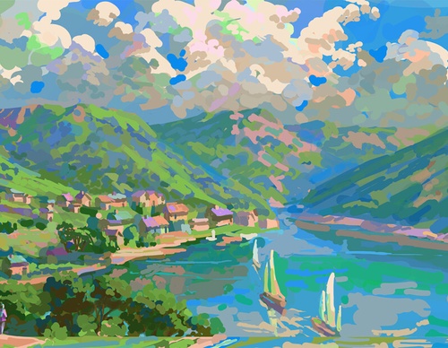 Galería de pintura de Slawek Fedorczuk - Polonia