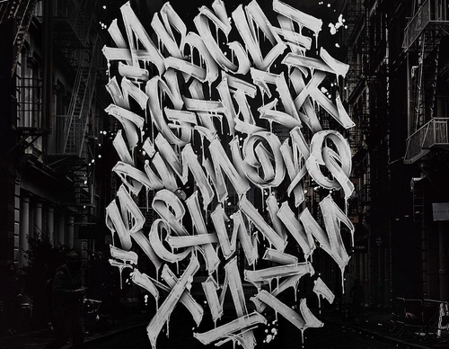 Gallery Of Calligraphy By Dima Abrakadabra - Russia
