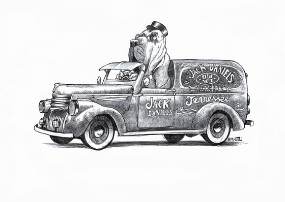 Galeria de Ilustrações de Santiago Olivera - Uruguai