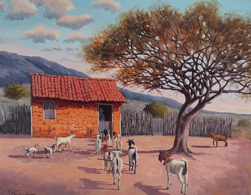Gallery Of Painting By Aluizio Fernandes - Brazil