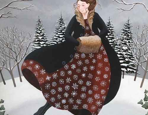 Galeria de ilustrações de Lucy Almey Bird da Inglaterra