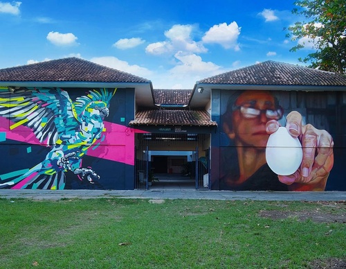 Gallery Of Street Art By Arlin - Brazil