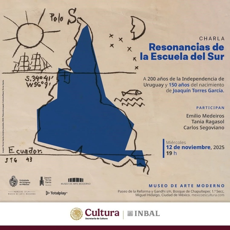 Uruguayan Artist Joaquín Torres García to be Remembered on the 150th Anniversary of His Birth