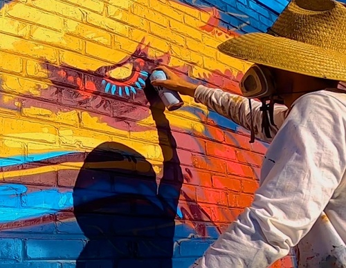 Gallery Of Street Art By Kiptoe - Argentina