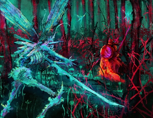 Galeria de ilustrações de Dominik Mayer - Alemanha