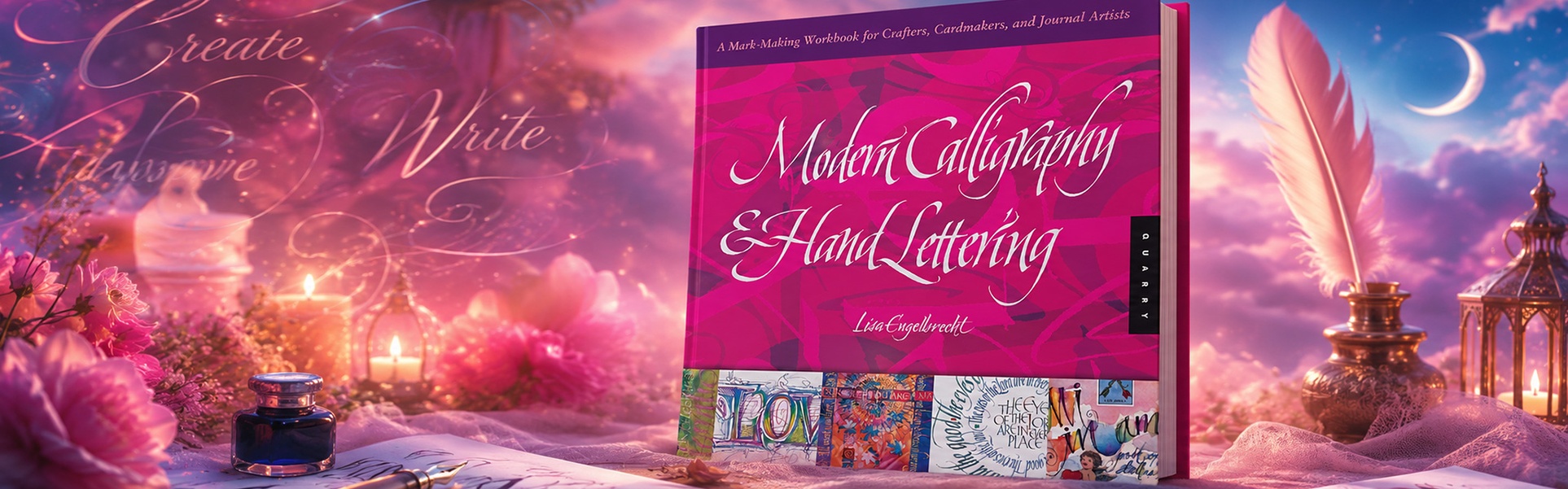 Modern Calligraphy and Hand Lettering