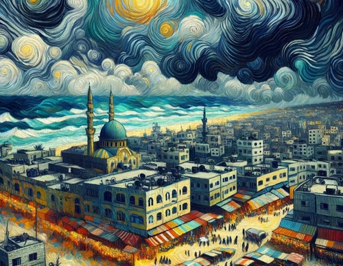 Galeria de ilustrações de Sander van der Horst - Nova Zelândia