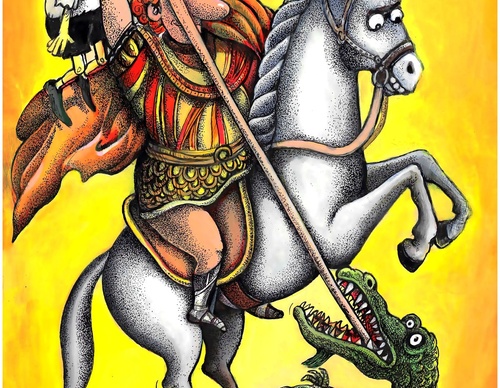 Gallery of the best Cartoon & Caricature in the world-200
