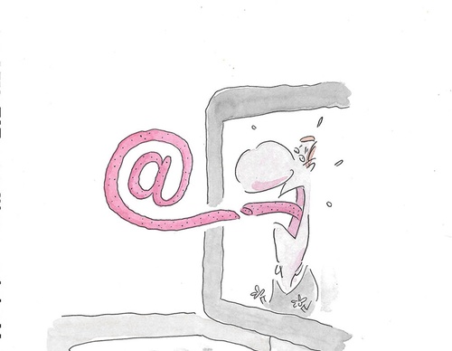 terror online cartoons