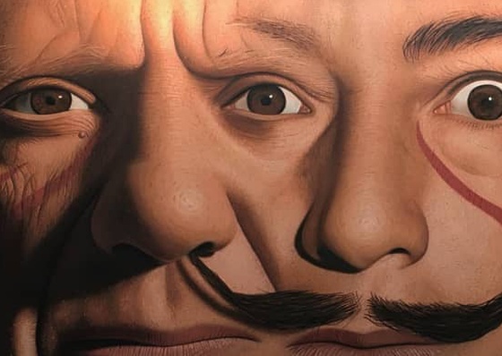 Gallery Of Street Art By Jorit - Italy