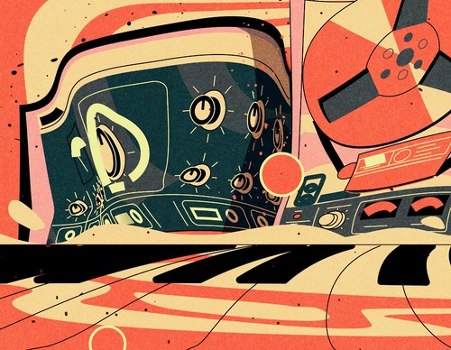 Gallery Of Illustration By Denis Freitas 2 - Brazil
