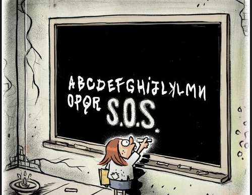 Galería de caricaturas de Arnaldo Angeli Filho-Brasil