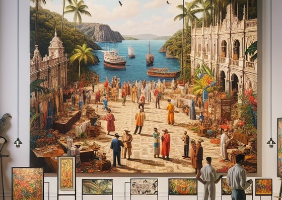 Feira de Materiais promove arte latino-americana