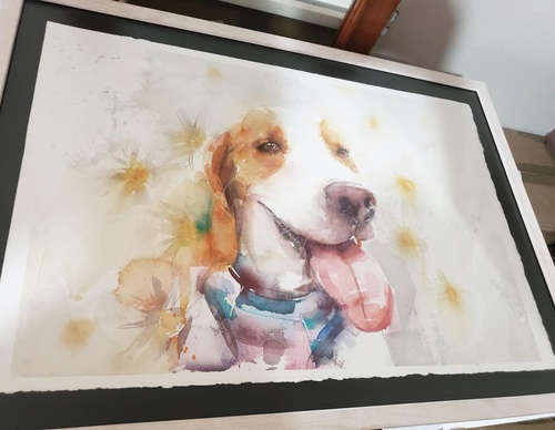 Gallery Of WaterColor Painting By Xavier Palau Blacio - Argentina