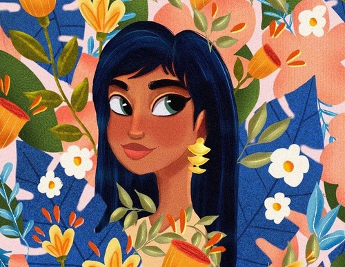 Galería de ilustraciones de Nouran Elghannam - Egipto