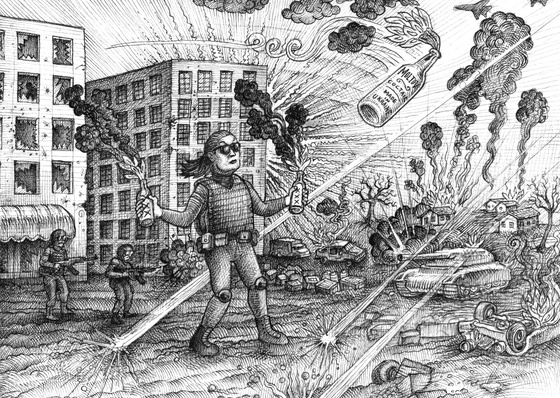 Galeria de ilustrações de Morgan Miller - EUA