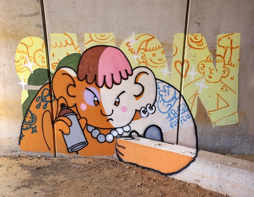 Gallery Of Street Art By Imon - Spain