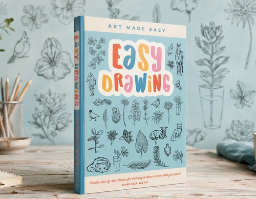 Easy Drawing by Chelsea Ward
