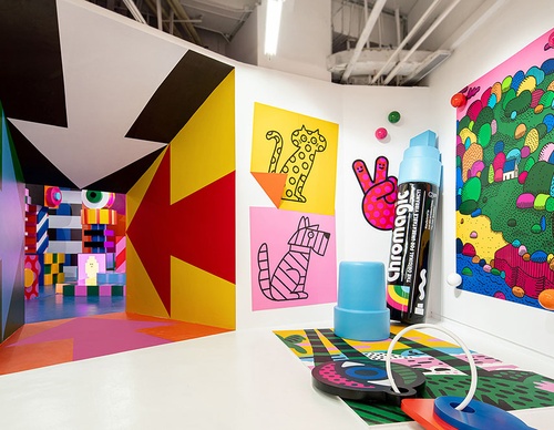 Galería de obras de arte del estudio Craig & Karl (Craig Redman y Karl Maier), con sede en Nueva York y Londres