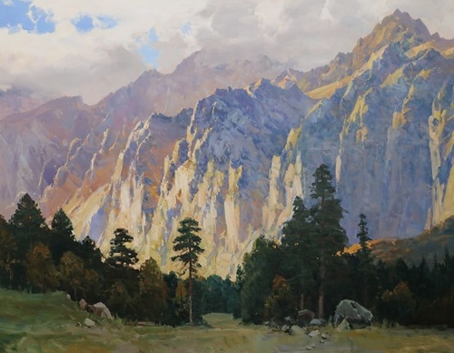 Galería de pintura de Alexander Babich - Rusia