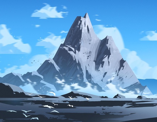 Galeria de ilustrações de Philip Sue - Nova Zelândia