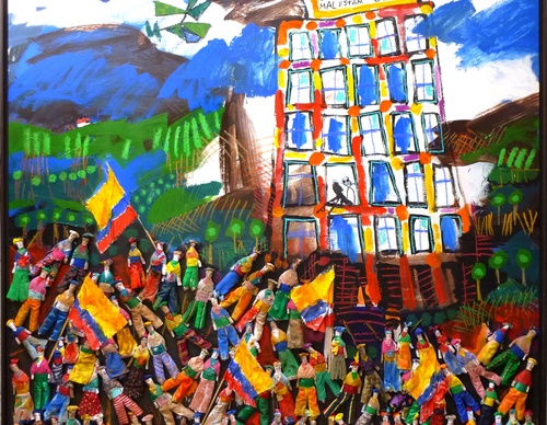Gallery Of Modern Art By Oswaldo Viteri - Ecuador