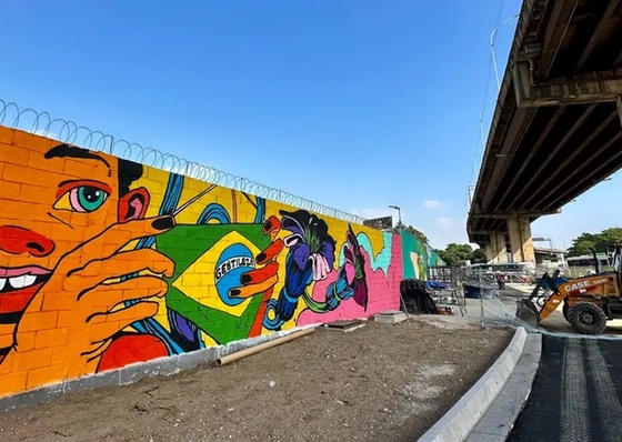 The Colors of Brazil Project will be concluded in Rio on the 13th