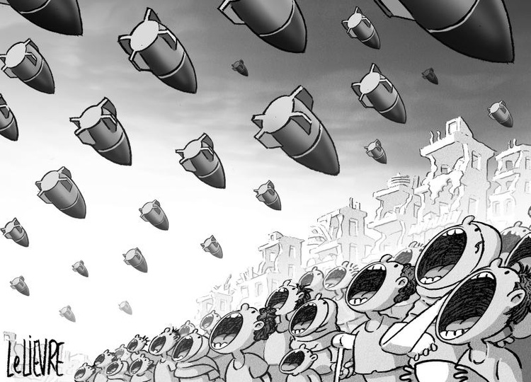 Greve de fome | Em Gaza...