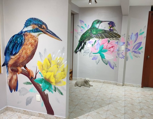 Galería de arte callejero de Nashi Bime - México