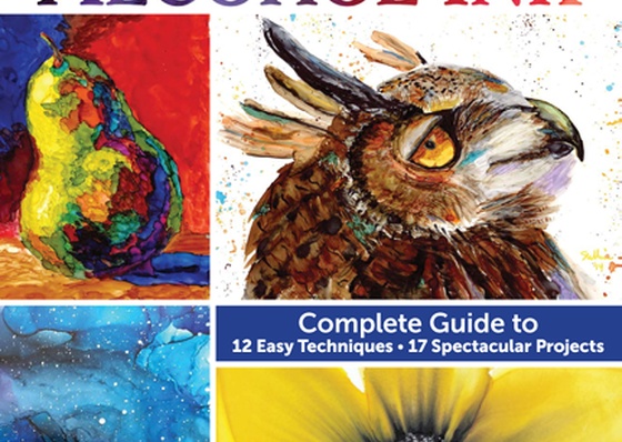 Creating Art with Alcohol Ink