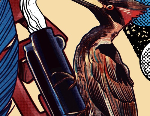 Galeria de ilustrações de Pedro Correa - Brasil