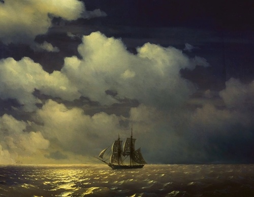 Gallery of Painting by Ivan Constantinovich Aivazovsky - Russia