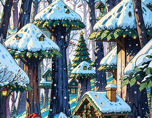 Gallery Of Illustration By Chuck Loughry - USA
