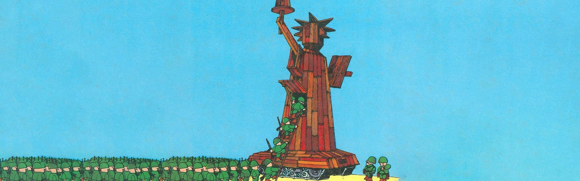 Gallery of Cartoons by Quino – Argentina