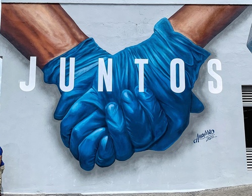 Galeria de arte de rua de Nestor Garcia Aka - República Dominicana