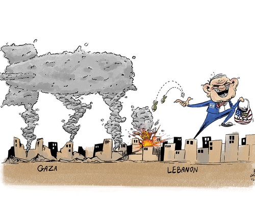 holocide cartoon