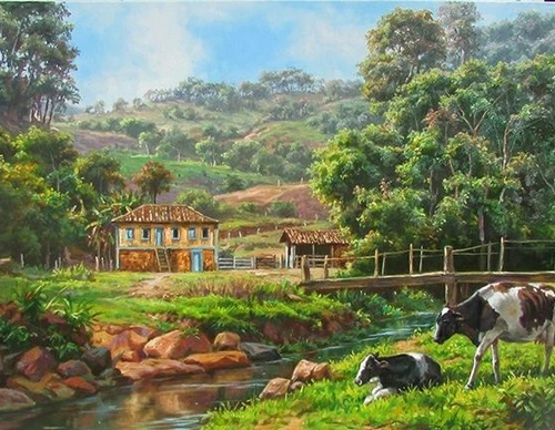 Gallery Of Painting By Tulio Dias - Brazil