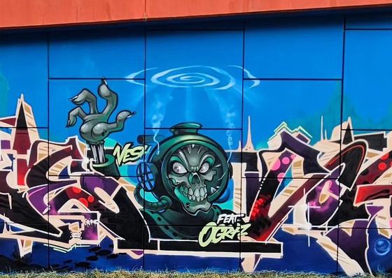 Gallery Of Street Art By Ogryz - Brazil