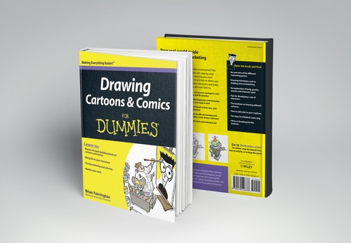 Desenhos de quadrinhos e histórias em quadrinhos para leigos por Brian Fairrington