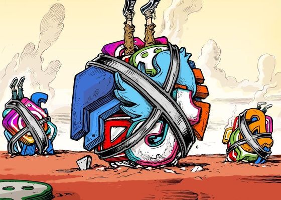 Galería de ilustraciones de Lars Leetaru - Estados Unidos