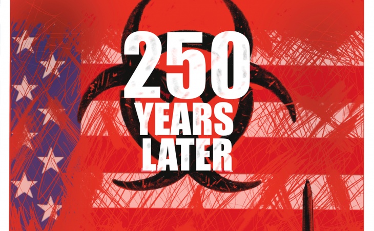 250 years later After 250 years, this is America in 2026!