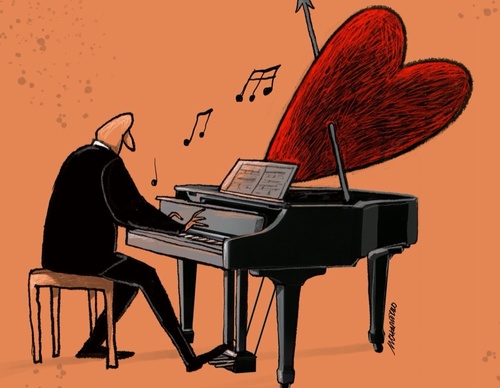 Gallery of Cartoons by Marcelo Chamorro from Ecuador