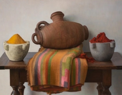 Gallery Of Painting By Claudio Bravo - Chile